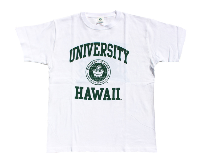 ハワイ大学　半袖Tシャツ