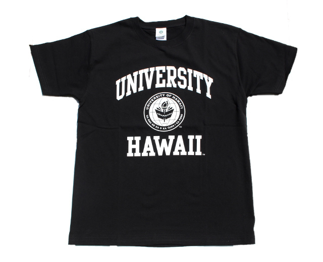 ハワイ大学　半袖Tシャツ