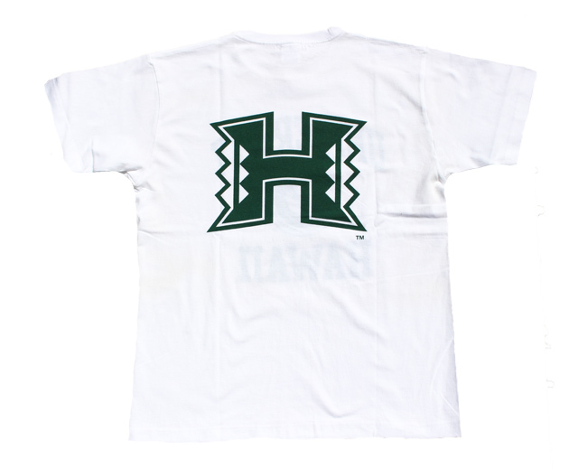 ハワイ大学　半袖Tシャツ