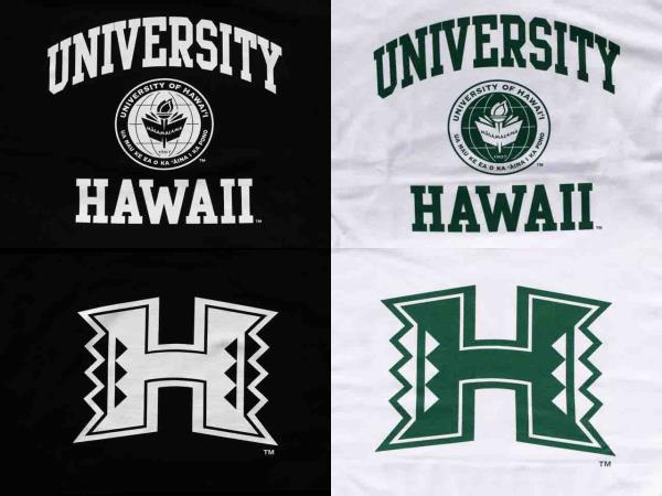 ハワイ大学　半袖Tシャツ