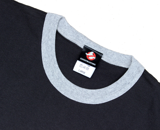 ゴーストバスターズ 半袖リンガーTシャツ
