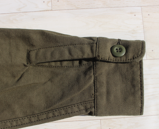 ヒューストン　ミリタリー　軍モノ　ベトナム　刺繍