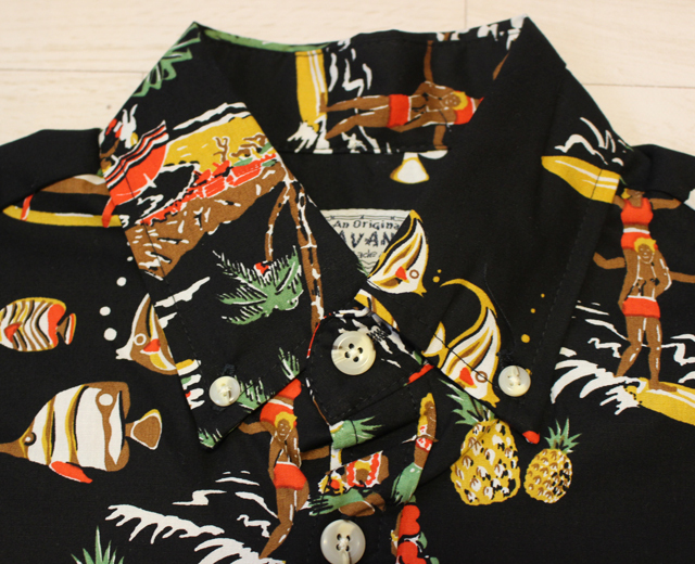 アヴァンティ　アロハシャツ　ハワイ製