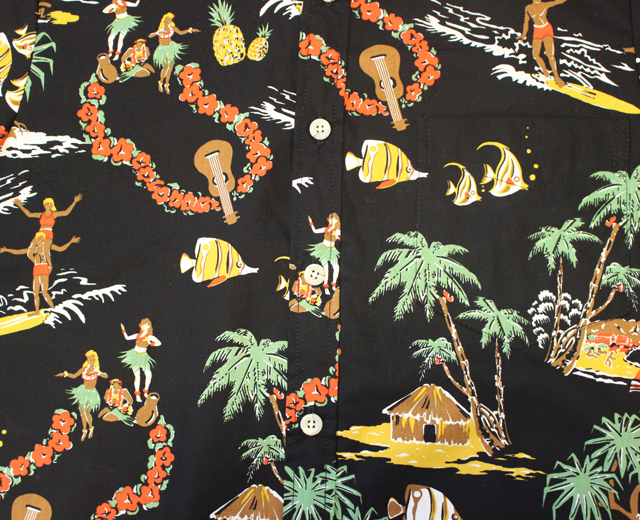 アヴァンティ　アロハシャツ　ハワイ製