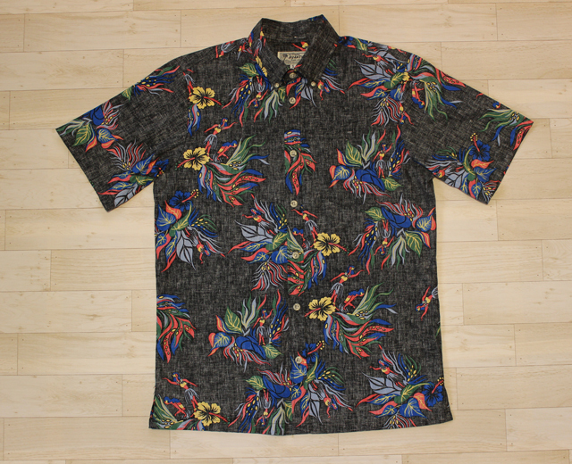AVANTI アロハシャツ Lサイズ ブラック　シルク100% Avanti シャツ アロハシャツ メンズ レディース : ZOZOTOWN