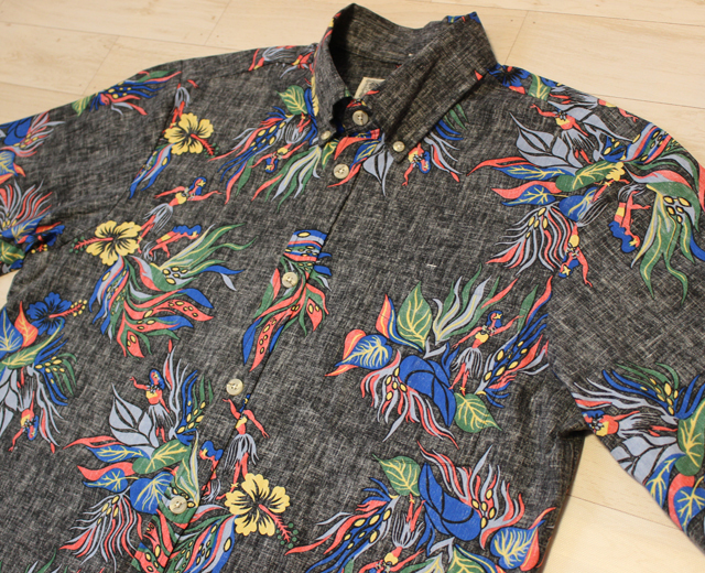 アヴァンティ　アロハシャツ　ハワイ製
