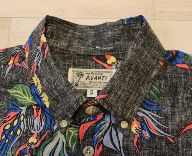 アヴァンティ　アロハシャツ　ハワイ製