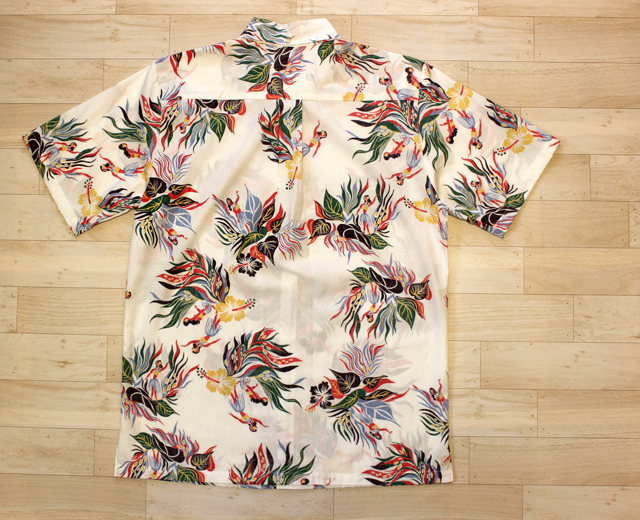 アヴァンティ　アロハシャツ　ハワイ製