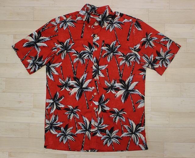 アロハシャツ　アヴァンティ　ハワイ製
