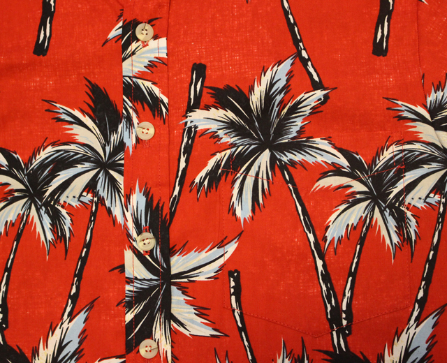 アヴァンティ　アロハシャツ　ハワイ製