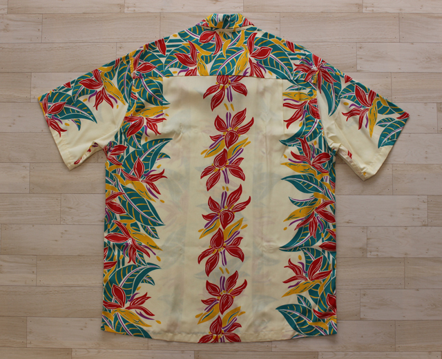 カラカウア　アロハシャツ　ヘリコバクターピロリ