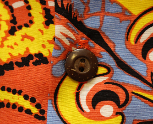 カラカウア　アロハシャツ　