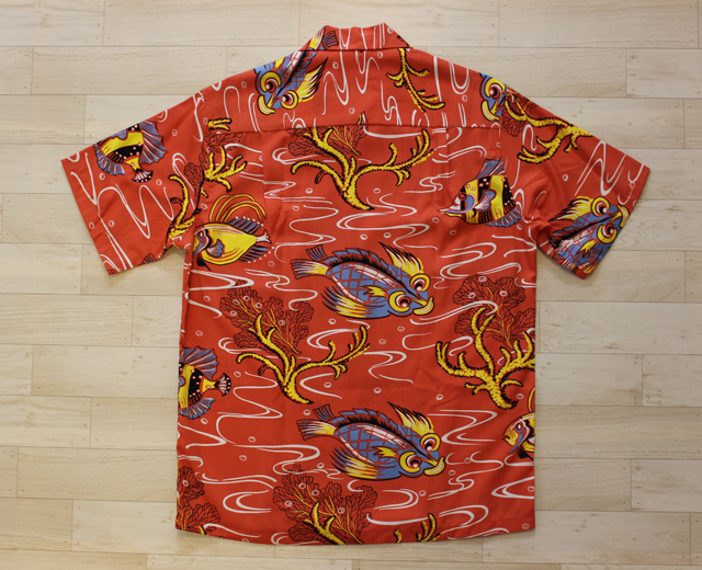 カラカウア　アロハシャツ　