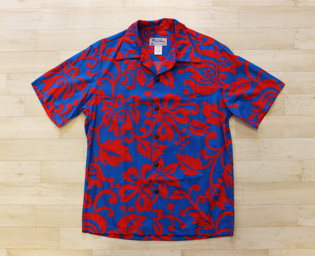 カラカウア　アロハシャツ