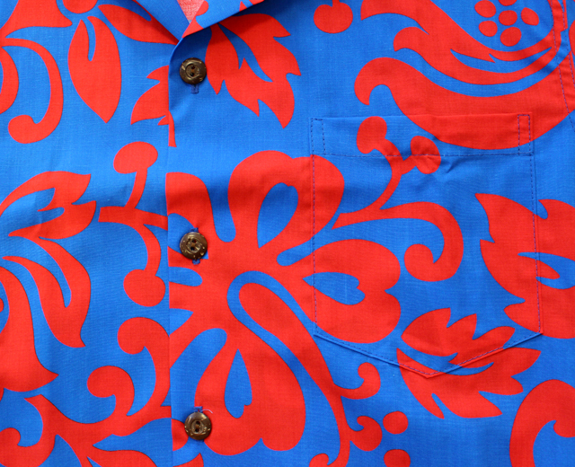 カラカウア　アロハシャツ