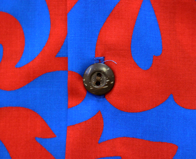 カラカウア　アロハシャツ