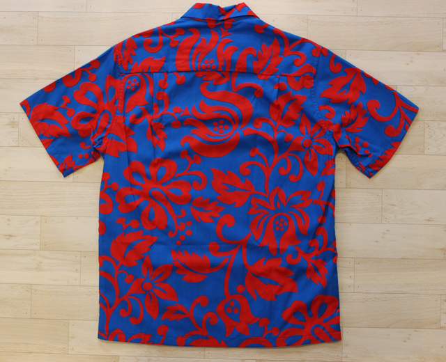 カラカウア　アロハシャツ