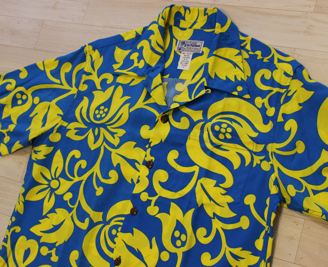 カラカウア　アロハシャツ