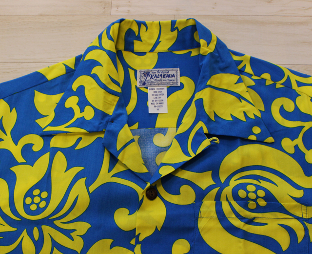 カラカウア　アロハシャツ