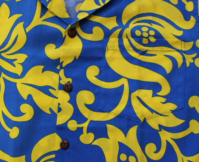 カラカウア　アロハシャツ