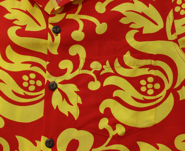 カラカウア　アロハシャツ