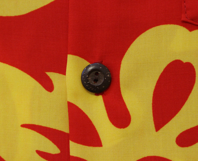 カラカウア　アロハシャツ