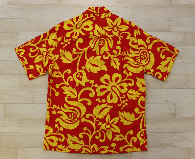 カラカウア　アロハシャツ