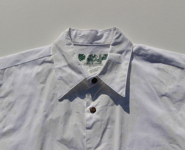 アロハシャツ　トゥーパームス　TWOPALMS