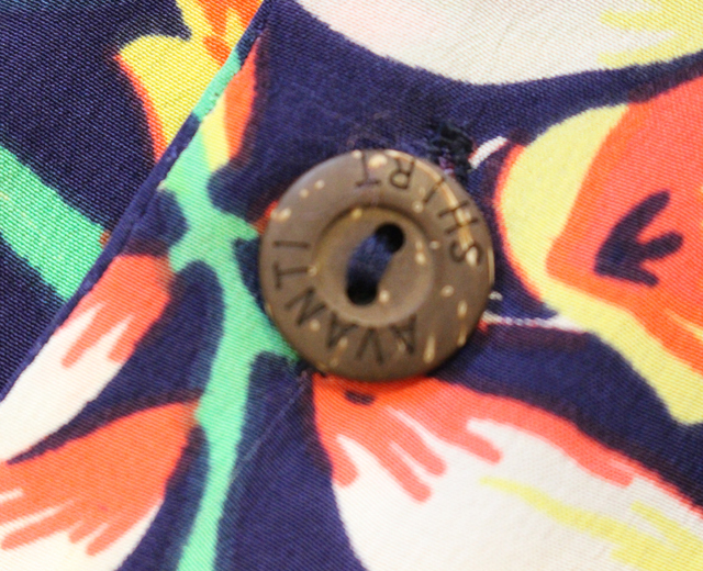 アロハシャツ　アヴァンティ　アバンティ AVANTI