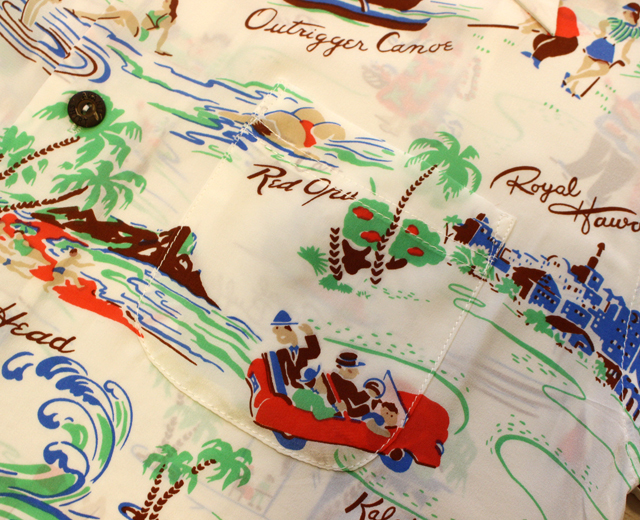 アロハシャツ　アヴァンティ　アバンティ AVANTI