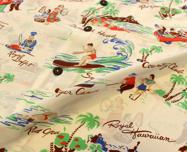 アロハシャツ　アヴァンティ　アバンティ AVANTI