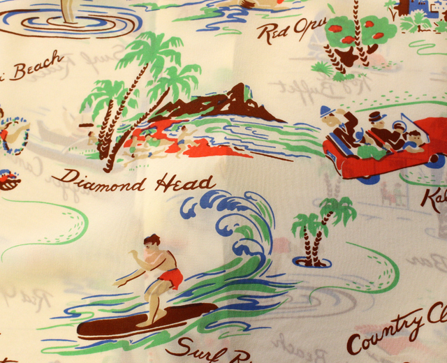 アロハシャツ　アヴァンティ　アバンティ AVANTI