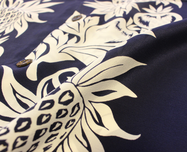 b*t様 AVANTI アロハシャツ XL ネイビー 花柄 Avanti シャツ アロハシャツ メンズ レディース : ZOZOTOWN