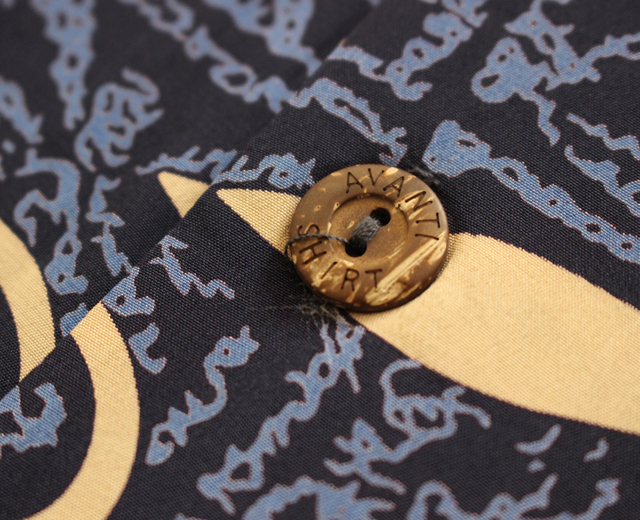 Avanti アロハシャツ ブルーハワイ AVANTI SHIRT BLUE HAWAII - BLUE を通販 | ETOFFE