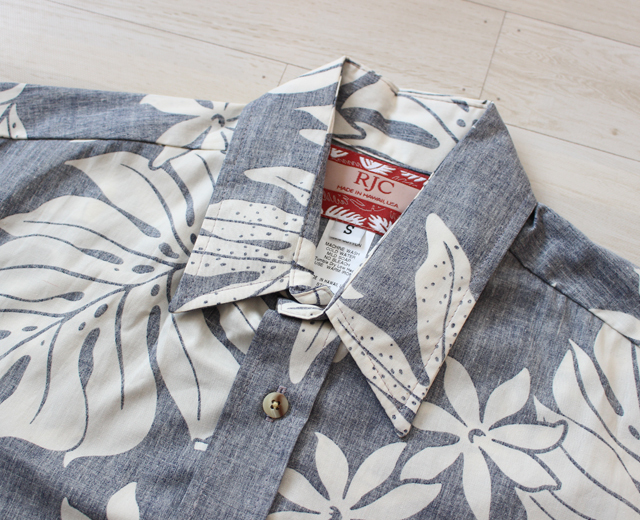 RJC　アロハシャツ　ハワイ製