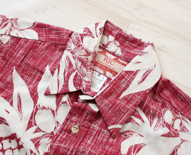 RJC　アロハシャツ　ハワイ製