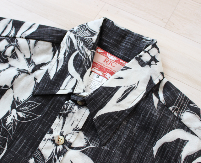 RJC　アロハシャツ　ハワイ製