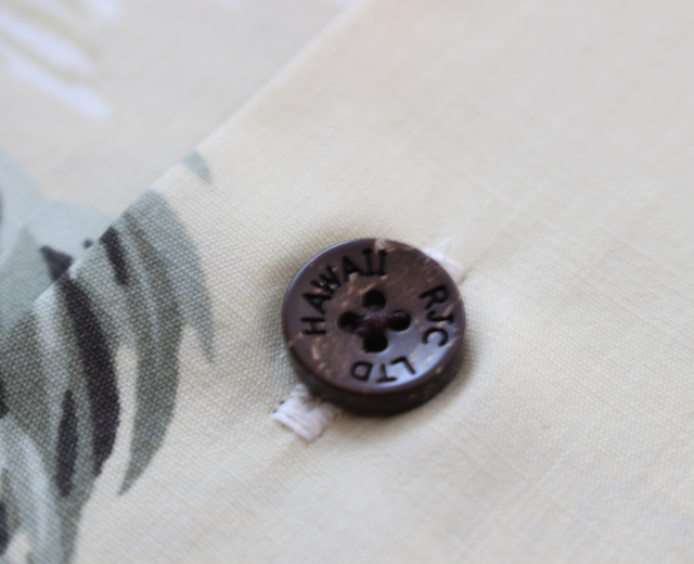 RJC　アロハシャツ　ハワイ製