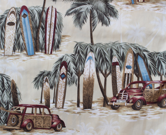 RJC　アロハシャツ　ハワイ製