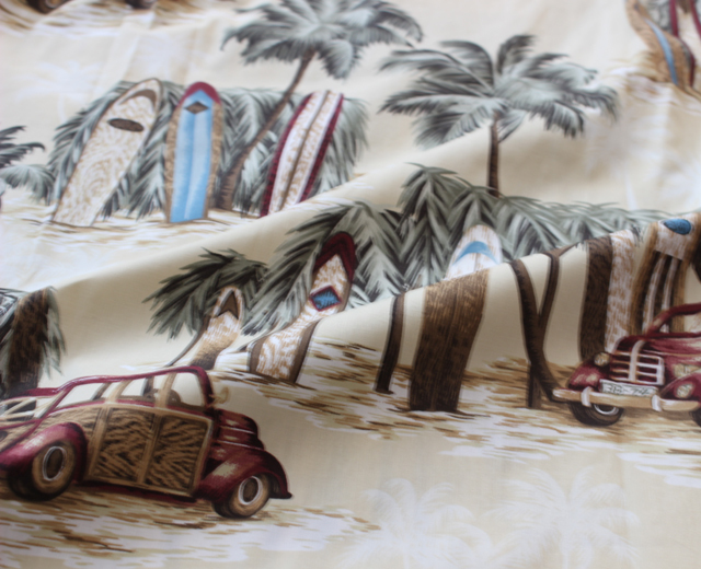 RJC　アロハシャツ　ハワイ製