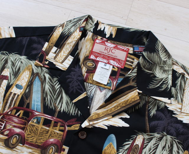 RJC　アロハシャツ　ハワイ製