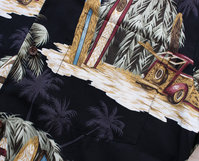 RJC　アロハシャツ　ハワイ製