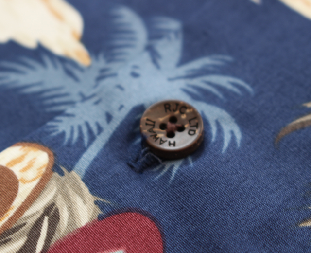 RJC　アロハシャツ　ハワイ製