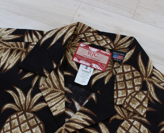 RJC　アロハシャツ　ハワイ製