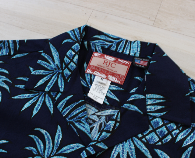 RJC　アロハシャツ　ハワイ製