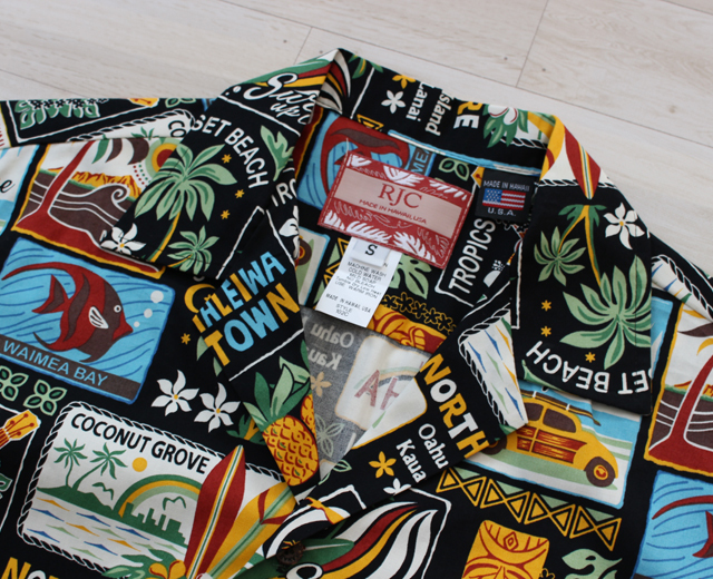 RJC　アロハシャツ　ハワイ製