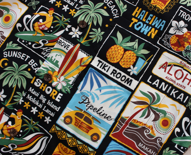 RJC　アロハシャツ　ハワイ製