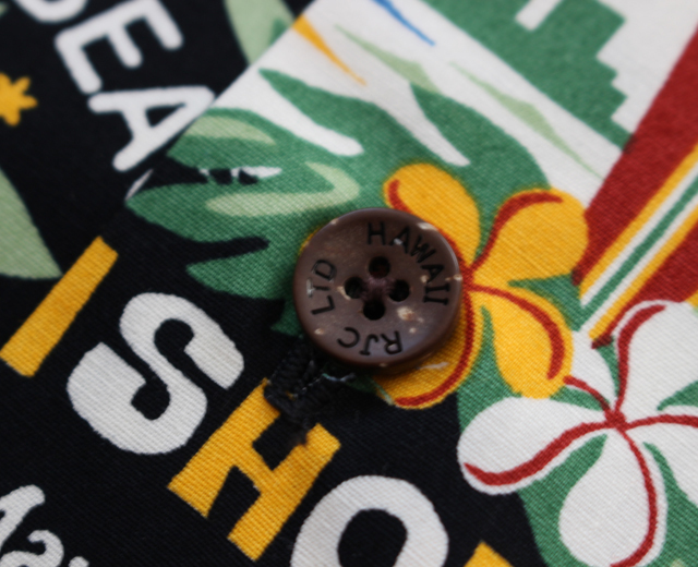 RJC　アロハシャツ　ハワイ製