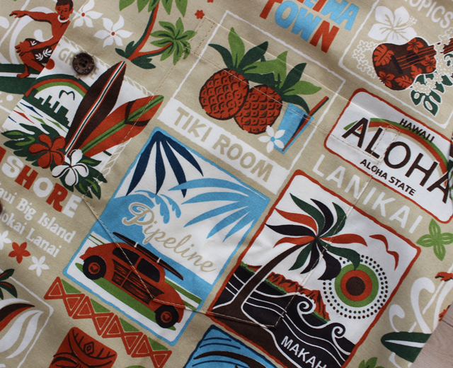 RJC　アロハシャツ　ハワイ製