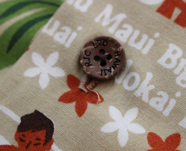 RJC　アロハシャツ　ハワイ製